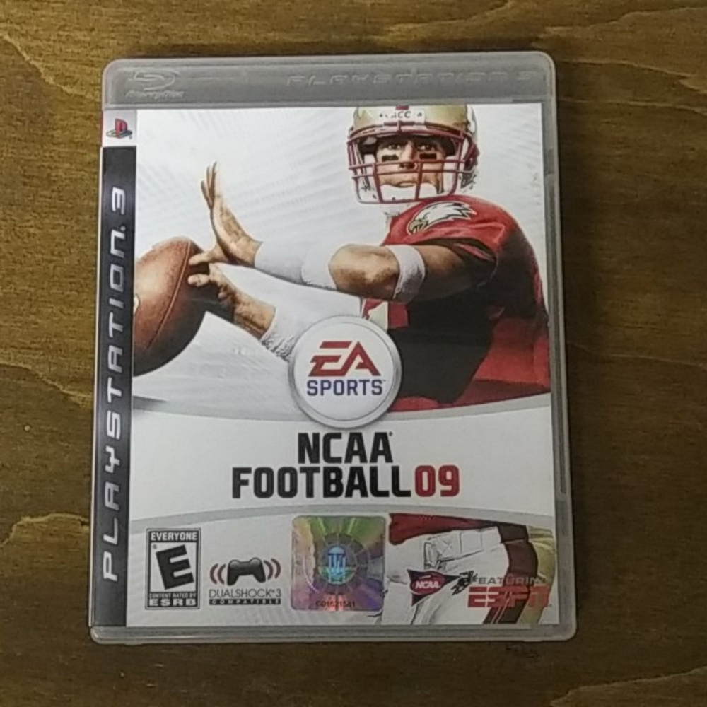 Playstation 3 - NCAA Football 09 game